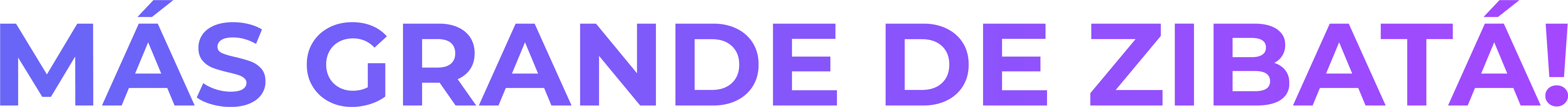 mas grande de zibatá