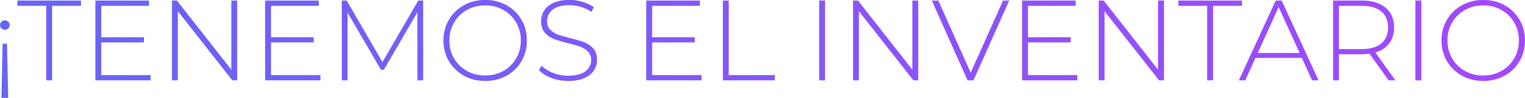 tenemos el inventario